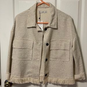 NEW! Mango tweed blazer
